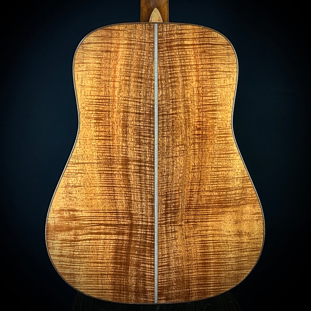 Martin 2017 Red Dragon Custom Figured Koa (CONSIGNMENT)