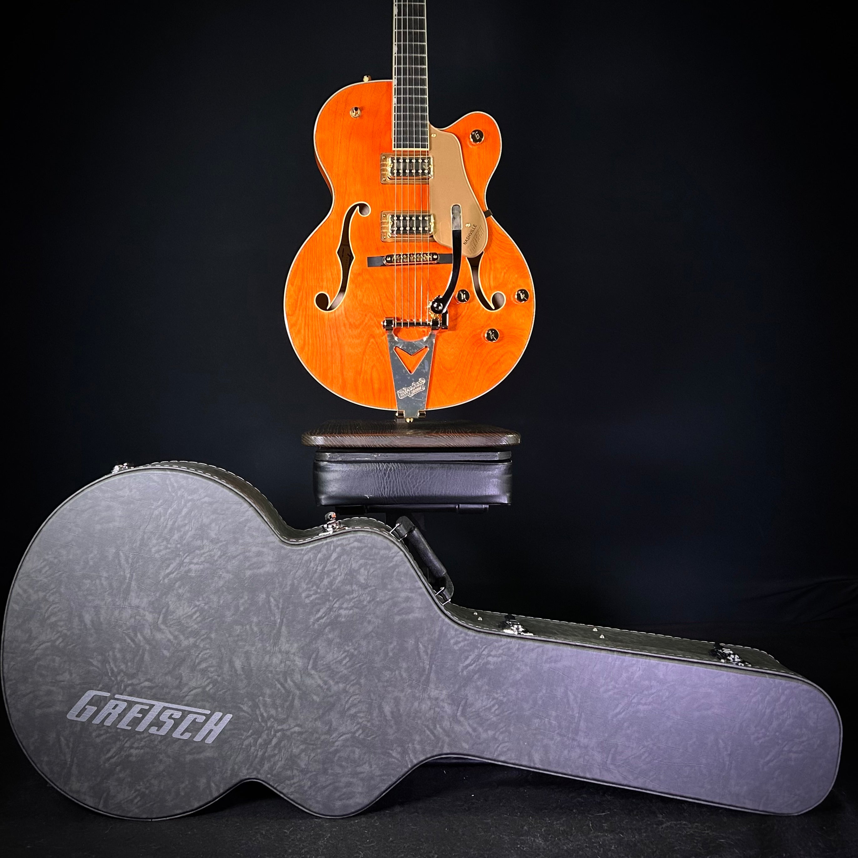 Gretsch Synchromatic Nashville Hollow Body – Music Villa MT