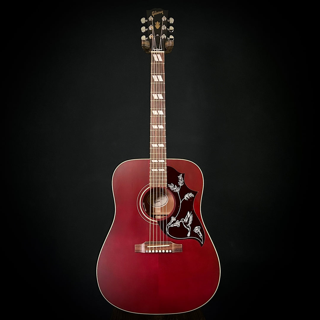 Gibson Hummingbird Special Satin - Wine Red
