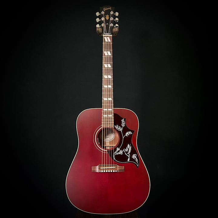Gibson Hummingbird Special Satin - Wine Red