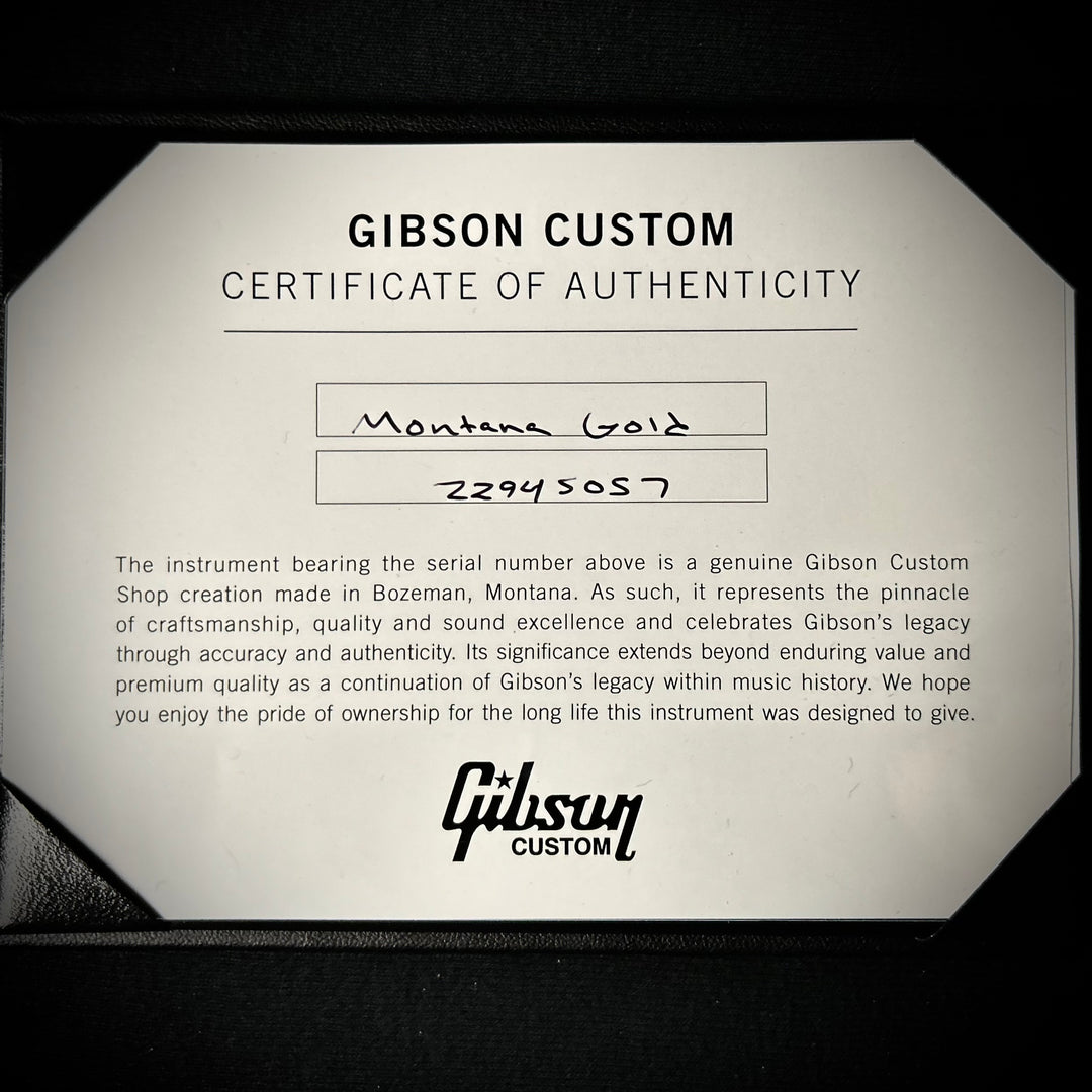 Gibson SJ-200 Montana Gold - Antique Natural