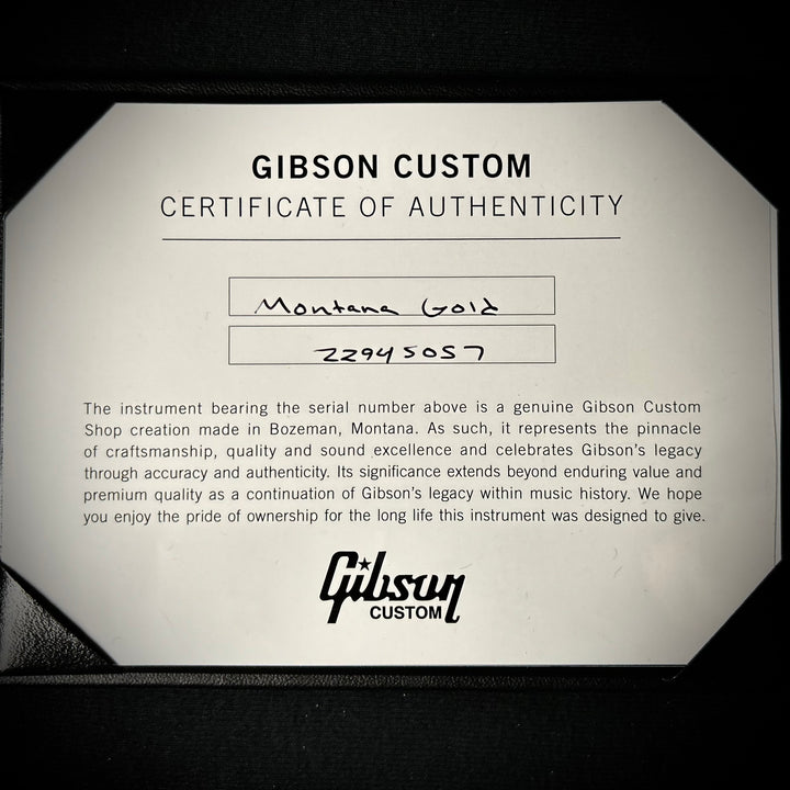 Gibson SJ-200 Montana Gold - Antique Natural