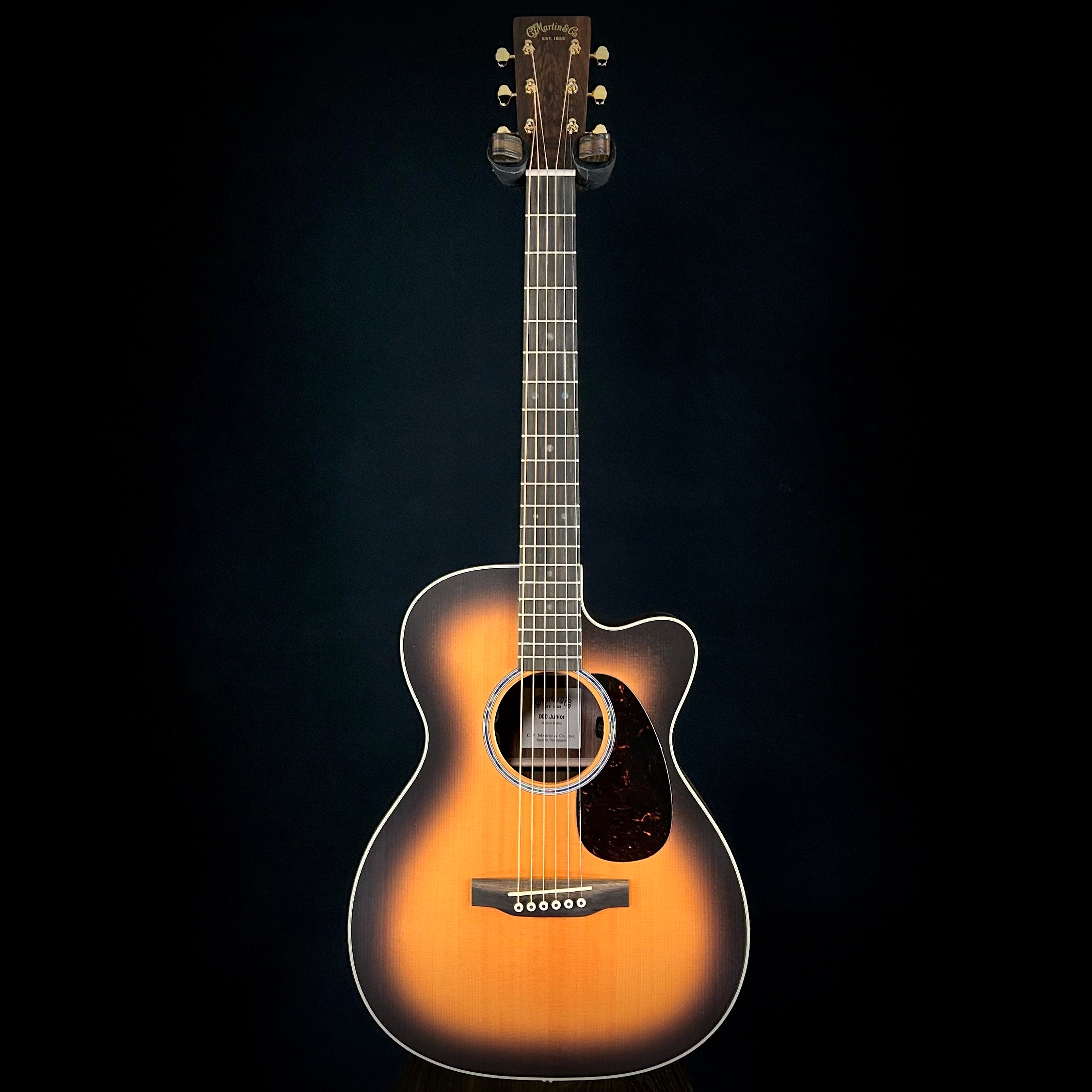 Martin 000C JR E Walnut - Burst – Music Villa MT