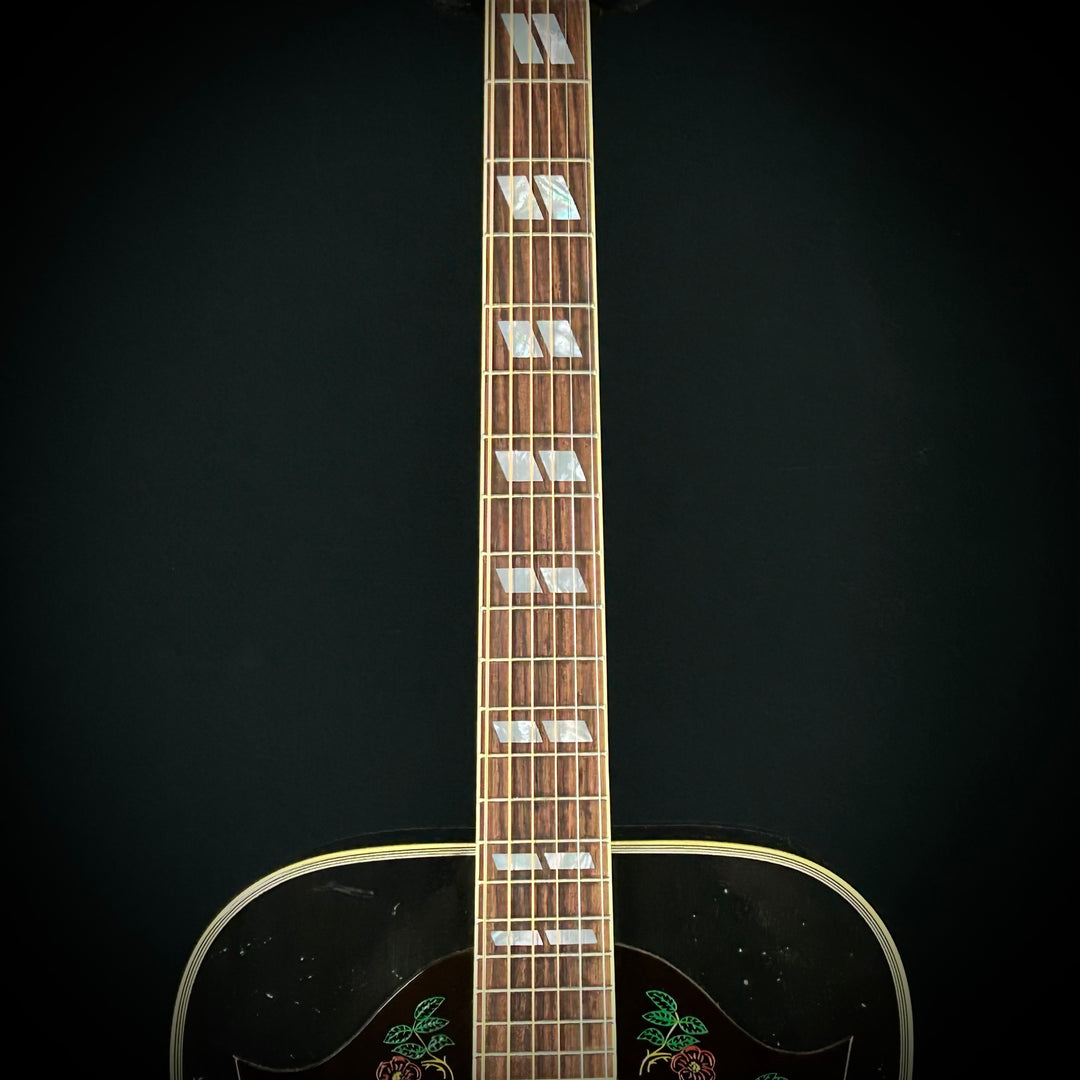 Gibson Dove Trans-Black - Murphy Lab Light Aged