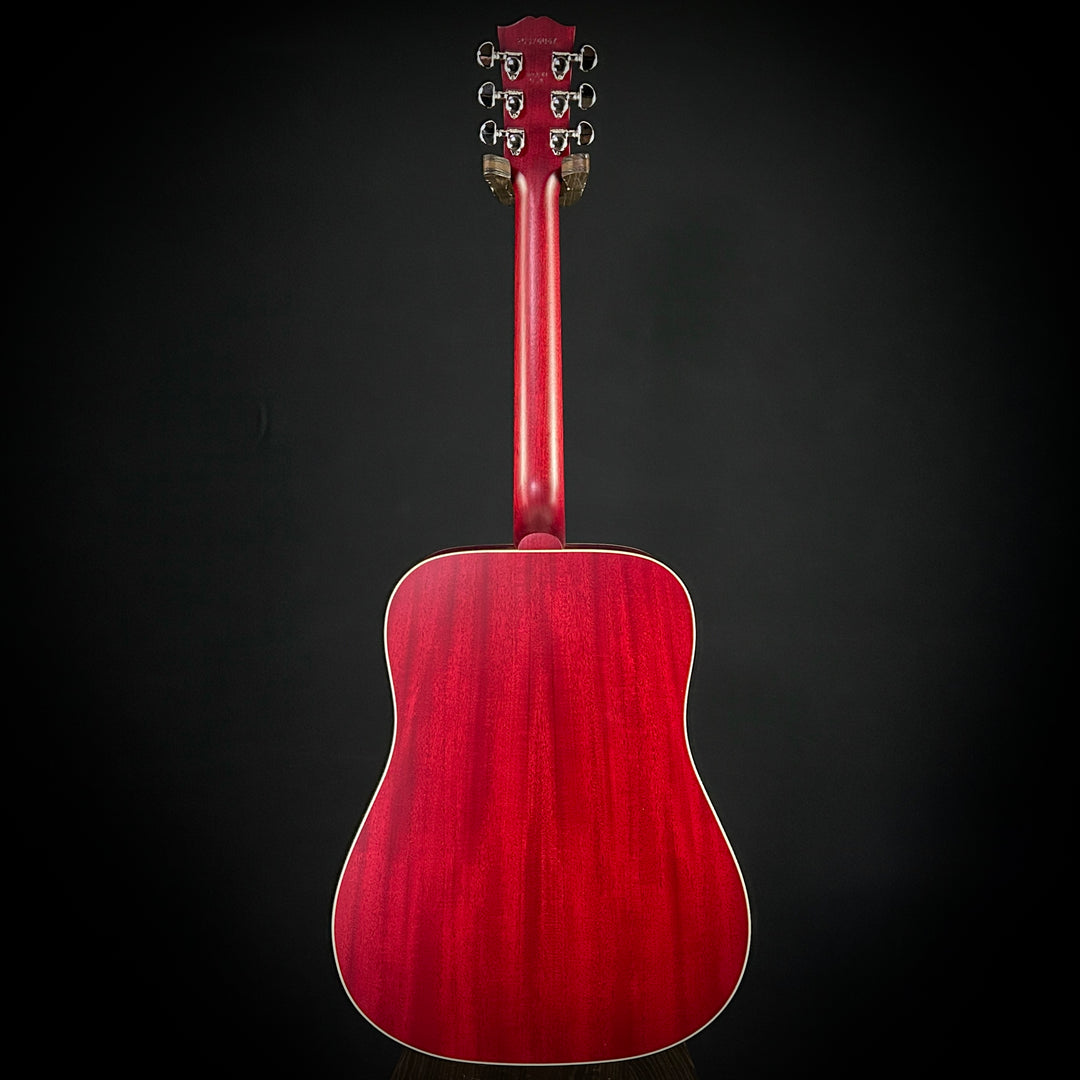 Gibson Hummingbird Special Satin - Vintage Cherry Lefty