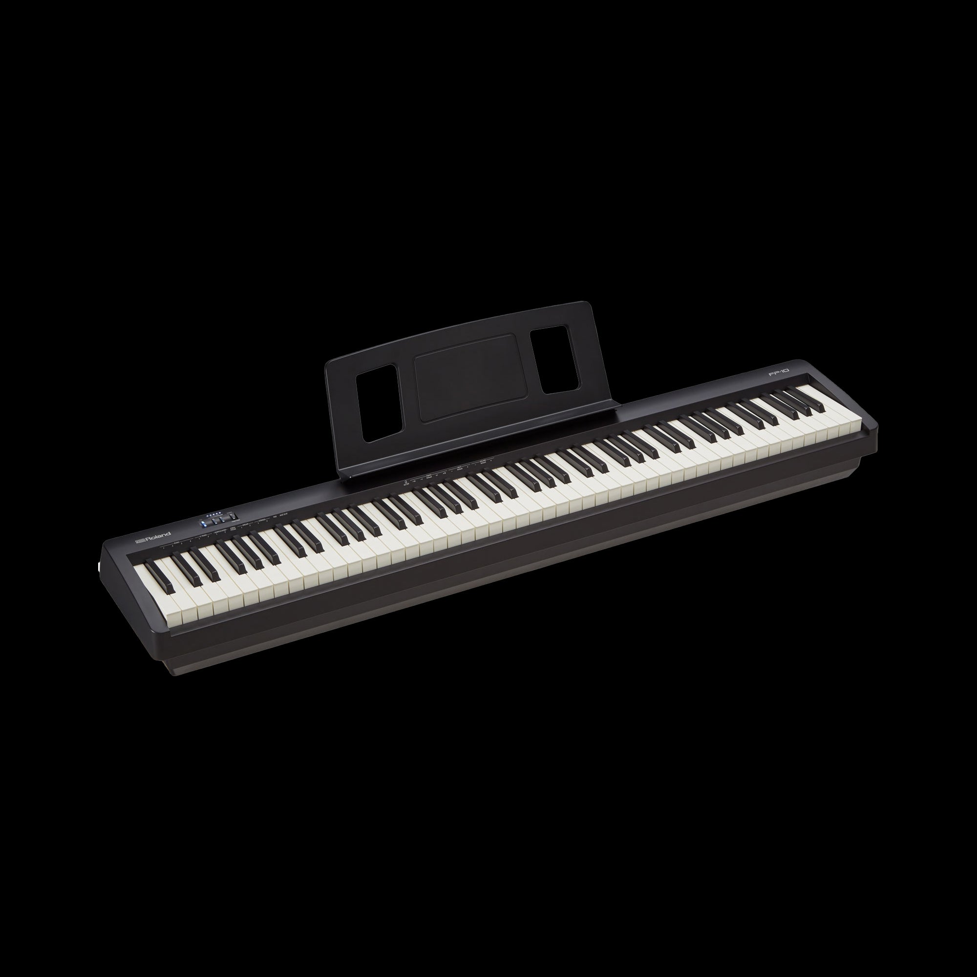 Roland FP-10 Black – Music Villa MT