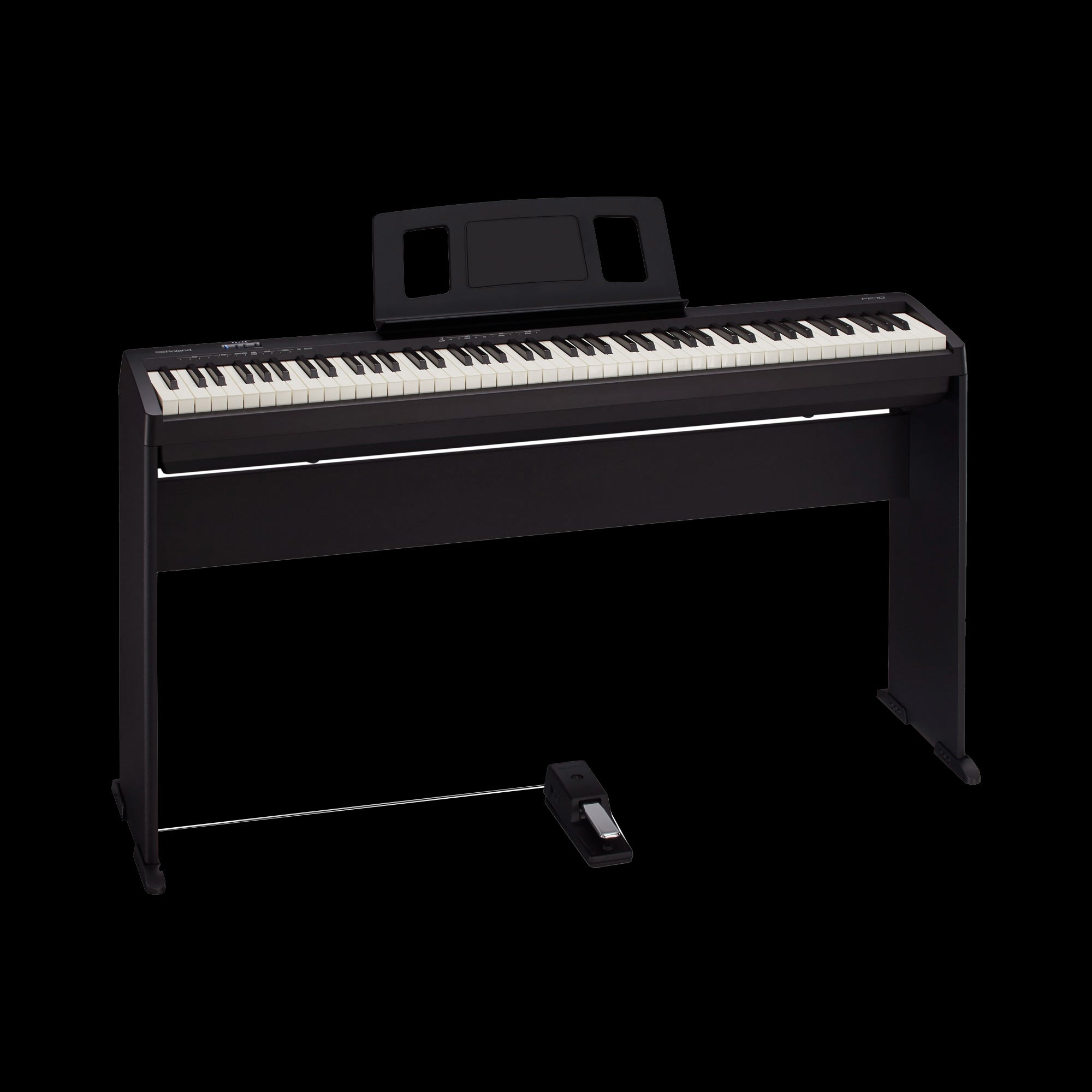 Roland FP-10 Black – Music Villa MT