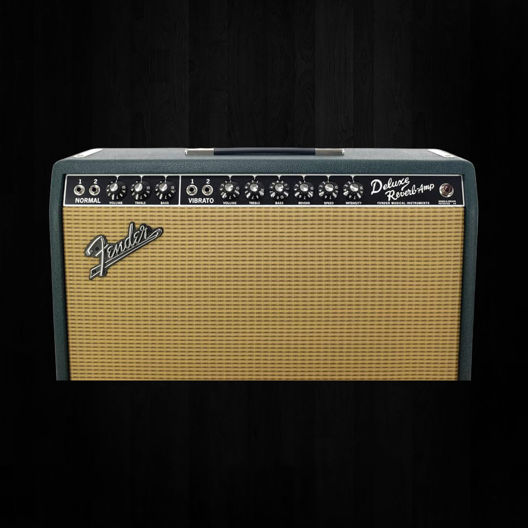 Fender ’65 Deluxe Reverb British Racing Green