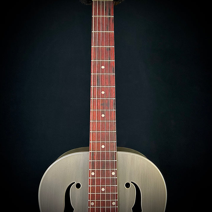 Gretsch G9201 Honey Dipper™ Round-Neck Brass Body Resonator Guitar