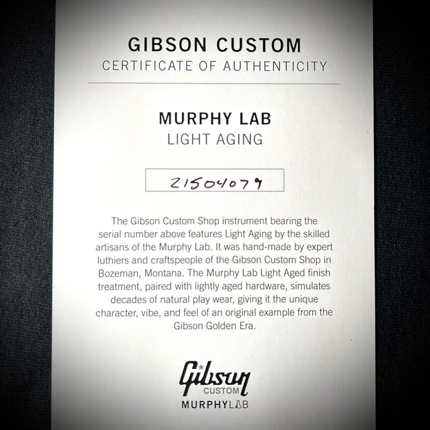 Gibson 1960 Hummingbird - Murphy Lab, Light Aged