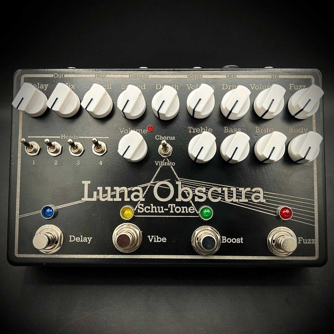 Schu-Tone Luna Obscura Dark Side Inspired Multi-Effect