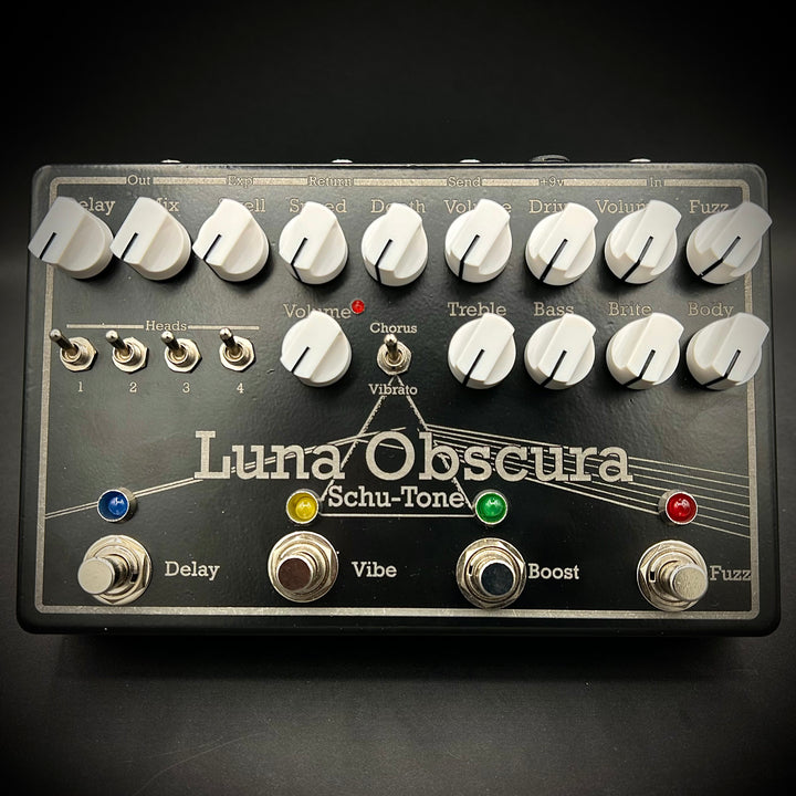 Schu-Tone Luna Obscura Dark Side Inspired Multi-Effect