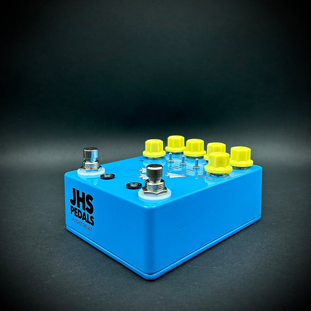 JHS Pedals Flight Delay - Blue