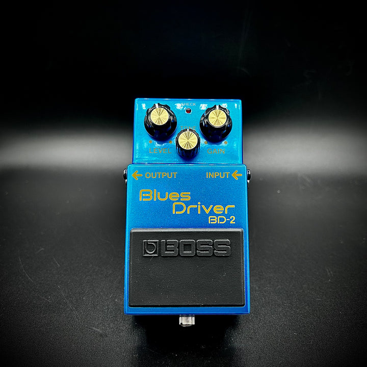 ギター BOSS BD-2 Blues D BOSS 50th Boss BD-2 Blues Driver 50th Anniversary – Music Villa MT
