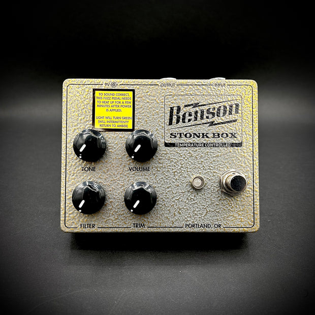 Benson Amps Stonk Box Fuzz