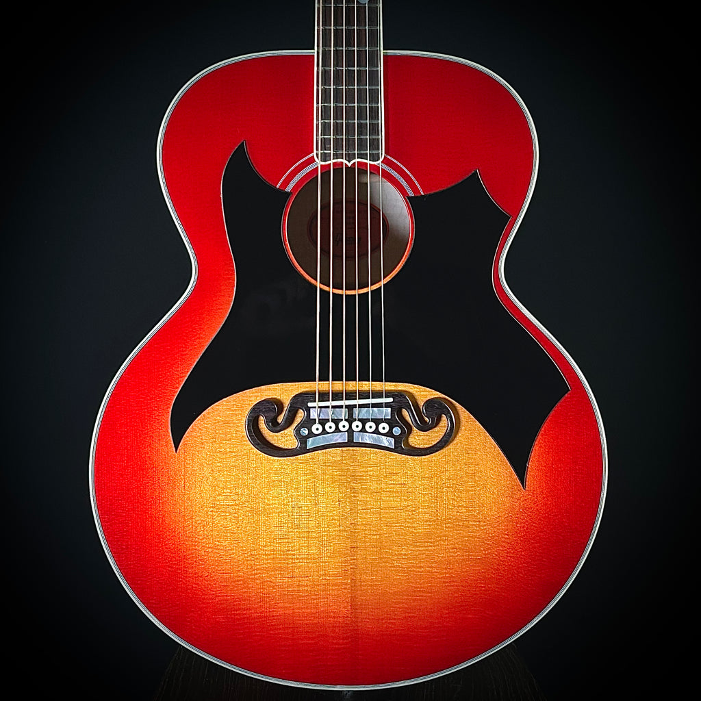 Gibson Johnny Cash SJ-200 - Vintage Cherry Sunburst – Music Villa MT
