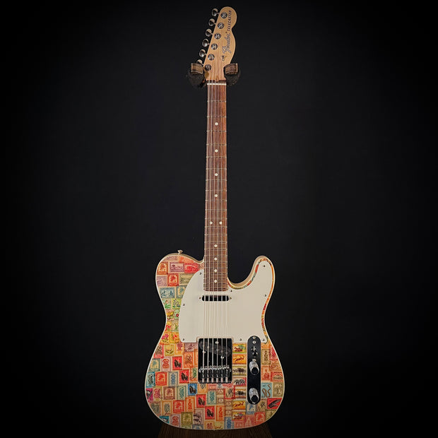 Fender Limited Edition World Stamp Telecaster | Now Rwanda & Burundi