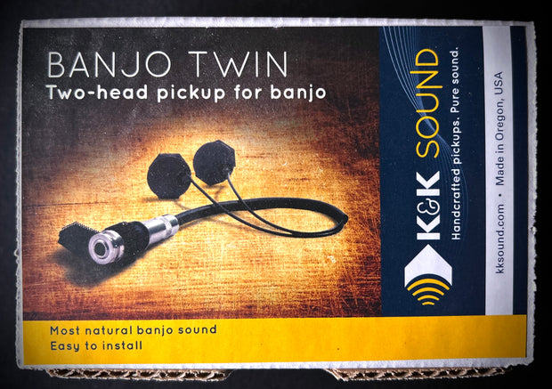 K&K Banjo Twin Pickup