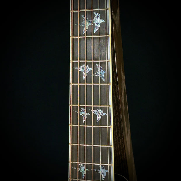 Gibson Doves In Flight - Trans Ebony