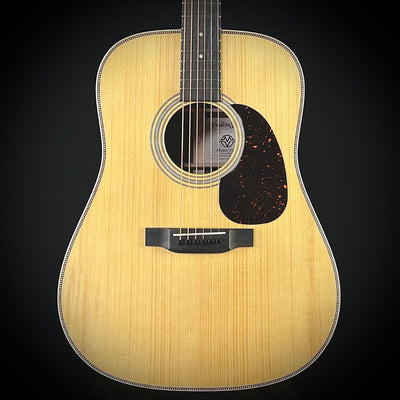 Martin CS 28 Style, Dreadnought Short Scale - Wild Grain RW LTD