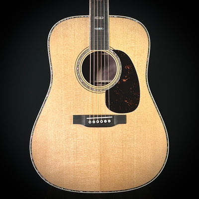 Martin Custom Shop 41 Style Dreadnought -  Figured Black Walnut