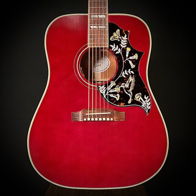 Gibson Hummingbird Standard - Wine Red