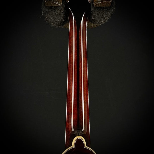 Bourgeois M5-A Mandolin - Aged Tone Adirondack Black Top