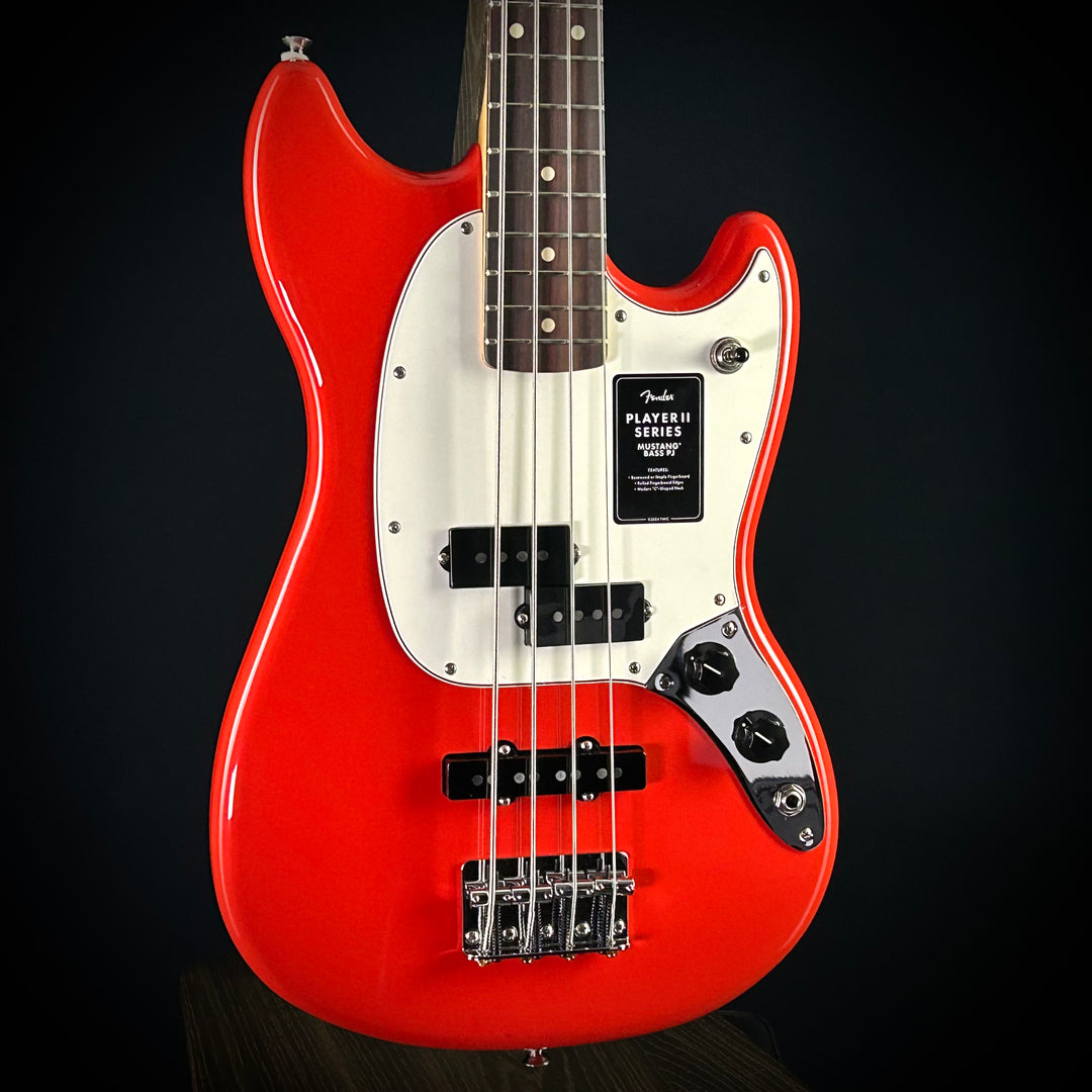 Fender Player II Mustang Bass PJ – Music Villa MT