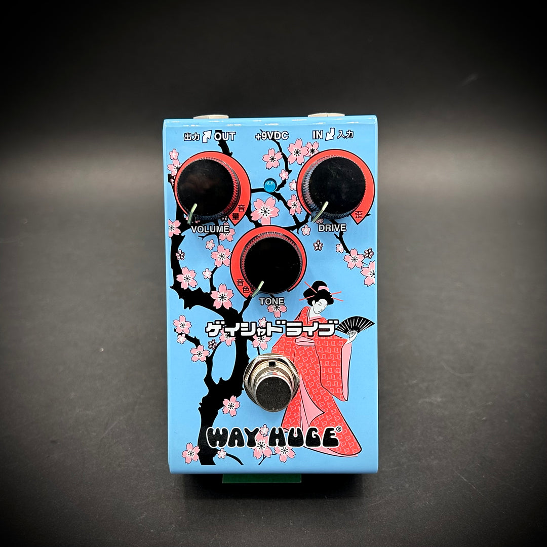 Way Huge Smalls Geisha Drive LTD Blue – Music Villa MT Way Huge Smalls Geisha Drive LTD Blue – Music Villa MT