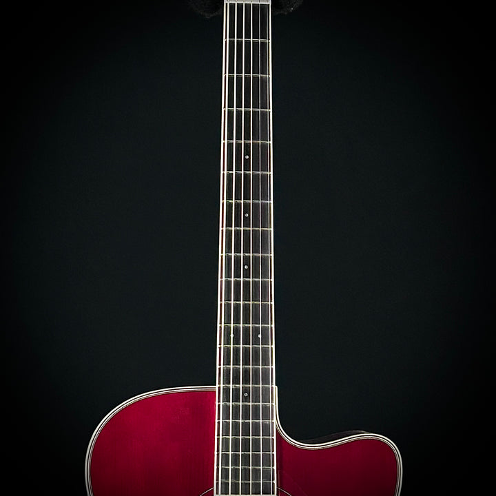 Yamaha FSC-TA - Brown Ruby Red
