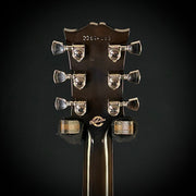 Gibson MV Custom Dove - Trans Black