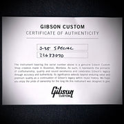 Gibson Music Villa Custom J-35 - Vintage Sunburst