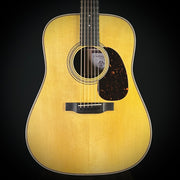 Martin CS 28 Style, Dreadnought Short Scale - 1 3/4" Wild Grain RW LTD