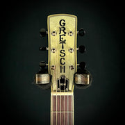 Gretsch G9241 Alligator™ Biscuit Round-Neck Acoustic / Electric Resonator Guitar