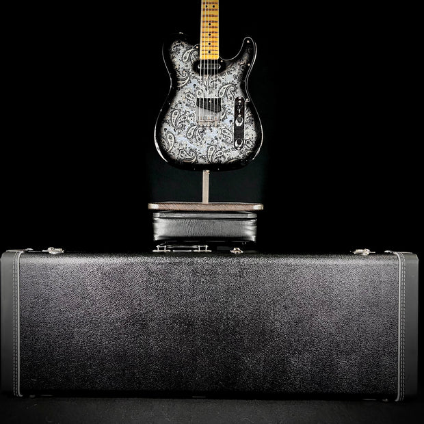 Fender Custom Shop Limited Edition 1968 Telecaster Black Paisley Relic