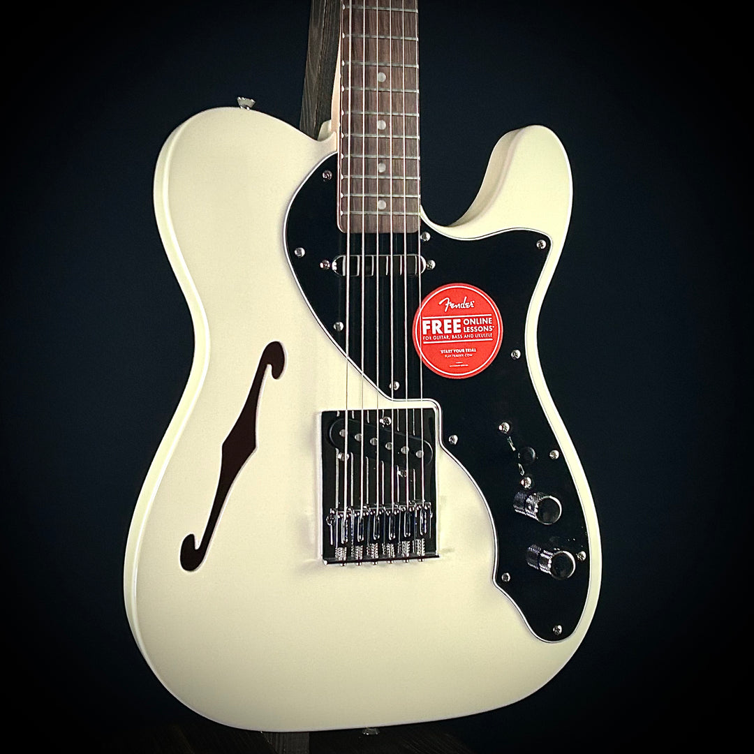 Squier Affinity Telecaster Thinline – Music Villa MT Squier Affinity Telecaster Thinline – Music Villa MT