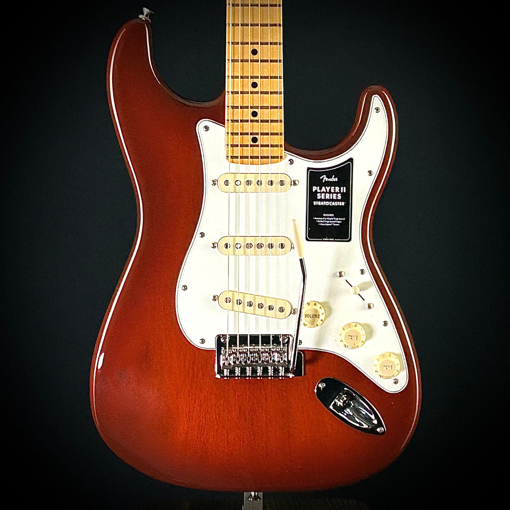 あ*な様 Fender Player II Series Stratocaste Fender Player II Strat Chambered Ash Maple Neck Guitar
