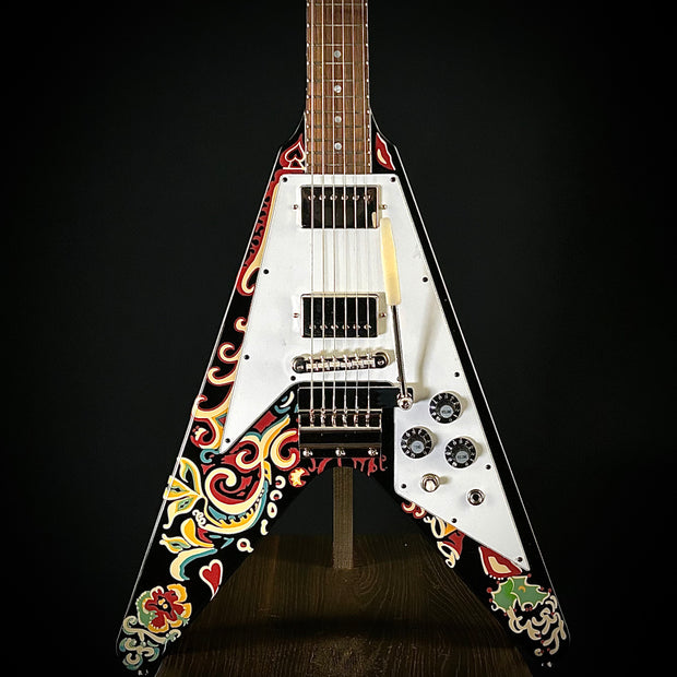 Epiphone Jimi Hendrix Love Drops Flying V