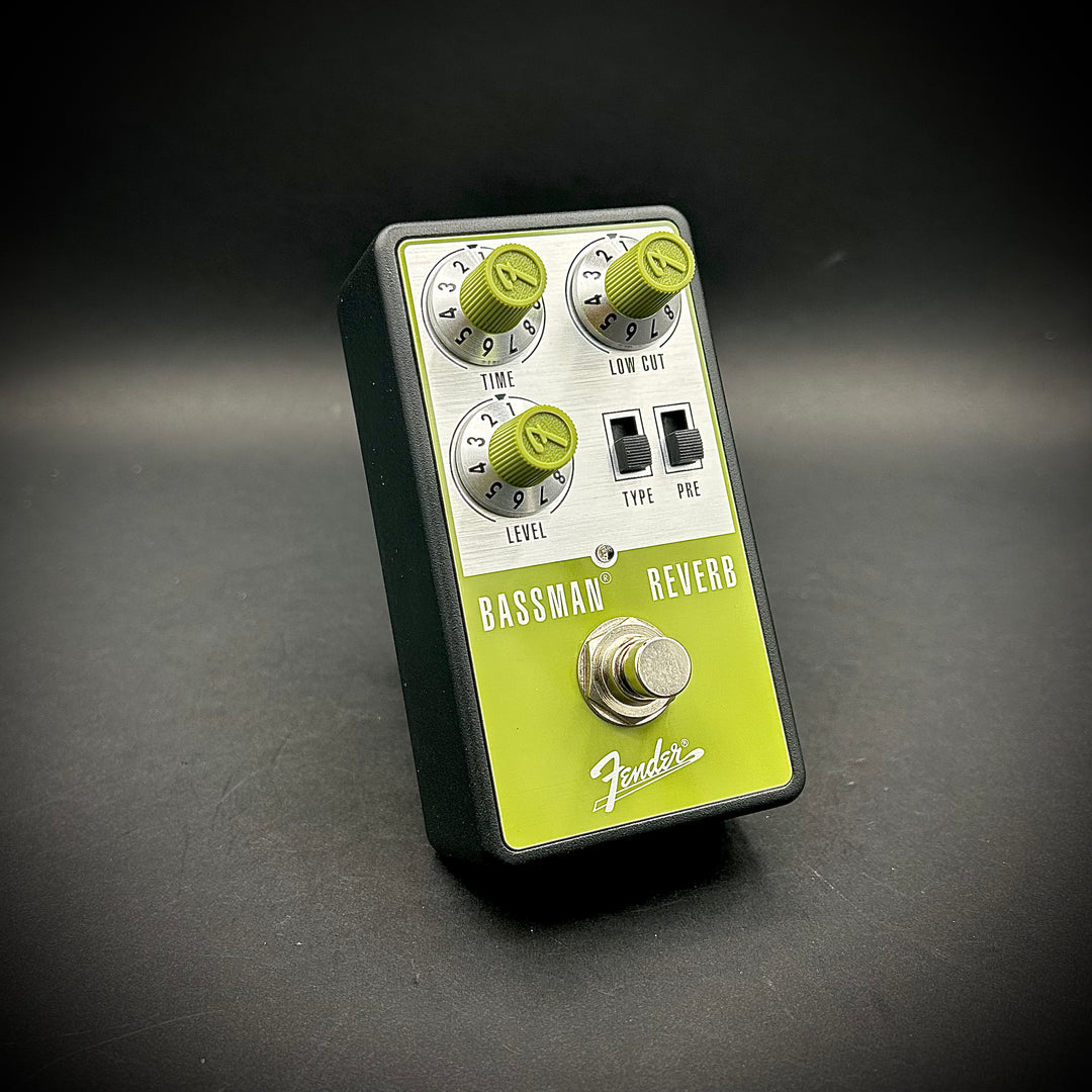 Fender Bassman Reverb – Music Villa MT Fender Bassman Reverb – Music Villa MT