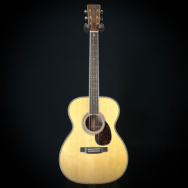 Martin Custom Shop 41 Style OM -  Figured Black Walnut