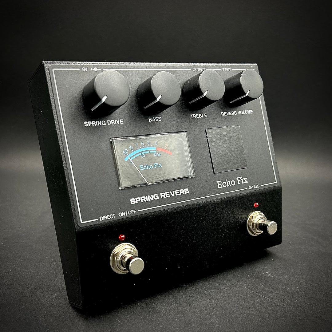 cheap spring reverb pedal Echo Fix EF-P2 Spring Reverb – Music Villa MT