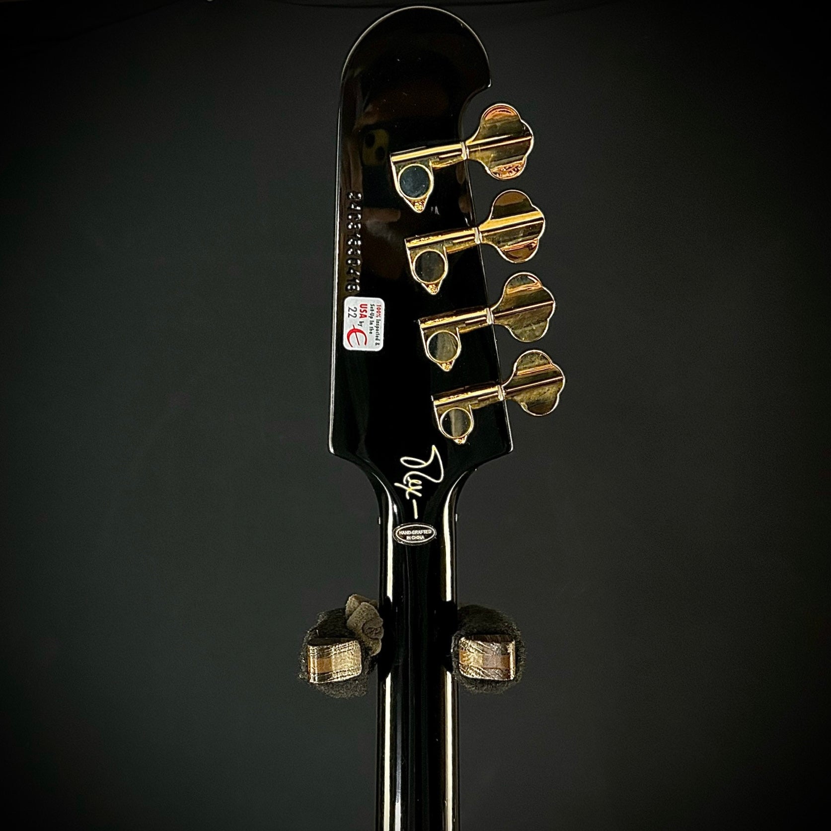 Epiphone Thunderbird Bass ブラウン Epiphone Rex Brown Thunderbird Ebony Rex Brown Thunderbird