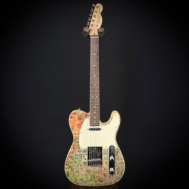 Fender Limited Edition World Stamp Telecaster | Liberia