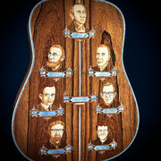 Martin 2007 D-45 175th Anniversary "Faces"