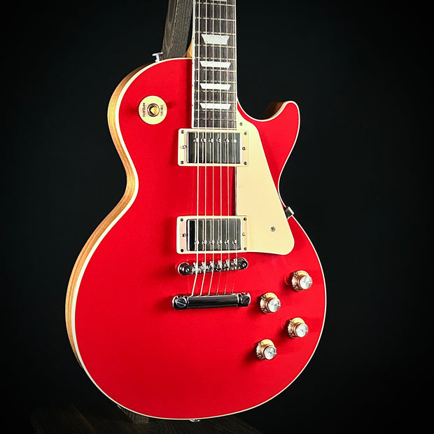 Gibson Les Paul Standard 1960’s Plain Top Cardinal Red
