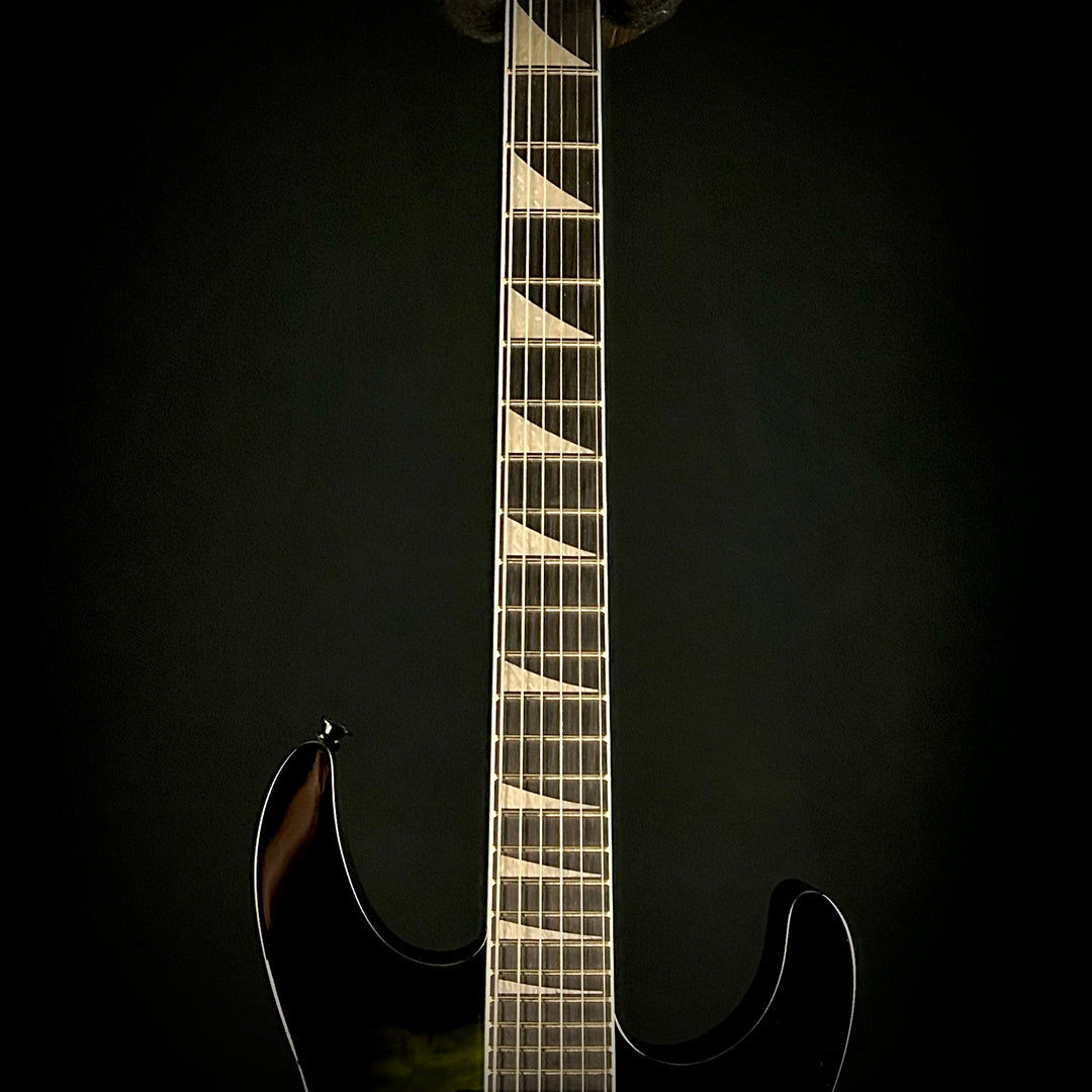 Jackson JS Series JS20 DKQ 2PT Transparent Black Burst - Elektrische gitaar Jackson JS Series JS20 DKQ 2PT Transparent Black Burst - Elektrische gitaar