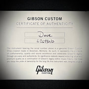 Gibson MV Custom Dove - Trans Black