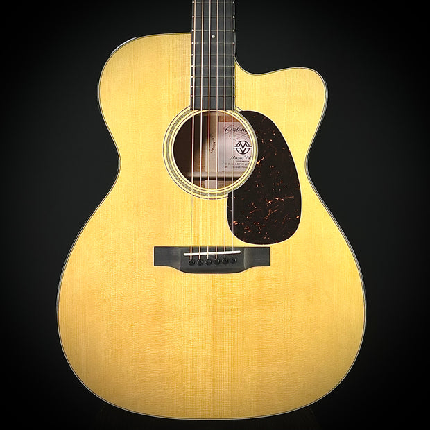 Martin CS 18 Style 0000 Short Scale Cutaway - Beeswing Figured Mahogany