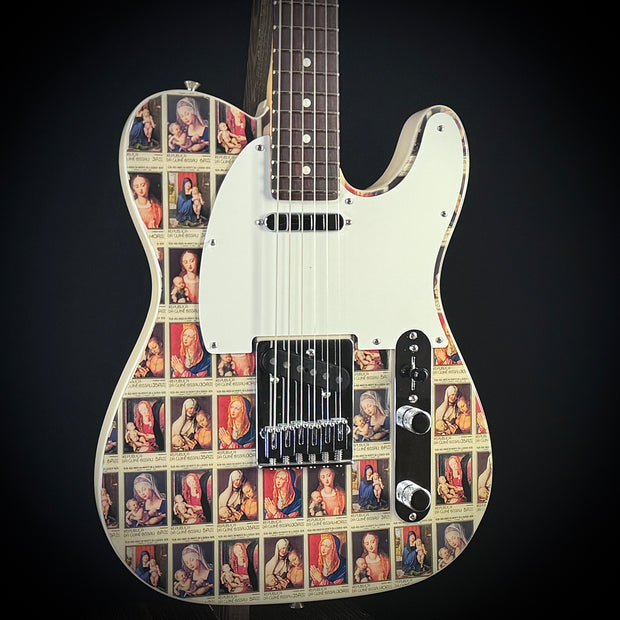 Fender Limited Edition World Stamp Telecaster | Guinea Bissau