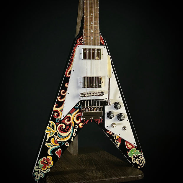 Epiphone Jimi Hendrix Love Drops Flying V